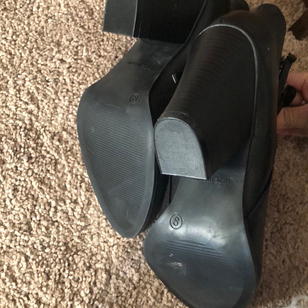 Black Booties - Picture 3 of 3